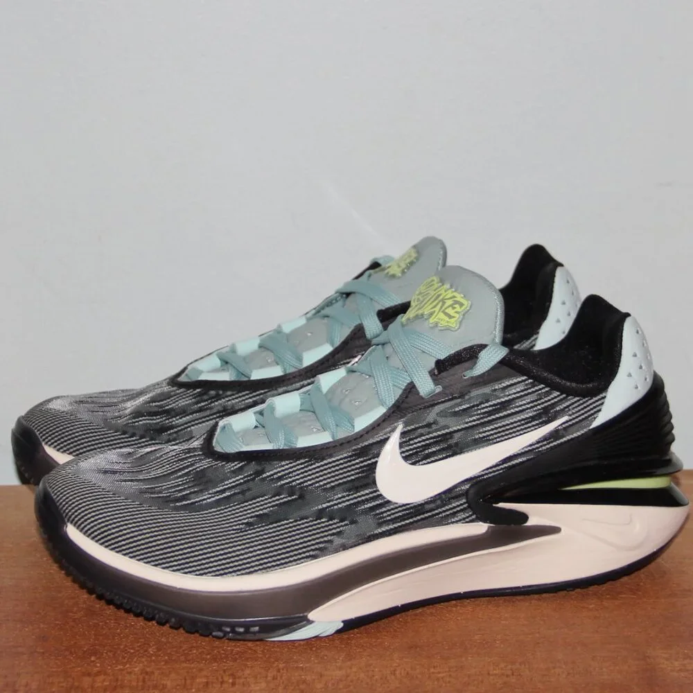 Nike GT Cut 2 Basketball Shoes Black Jade Ice Womens 9.5